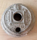 Oud-Romeins, Keizerrijk Terracotta olielamp (Zonder, Antiek en Kunst