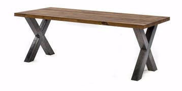 Oud eiken eettafel, Nieuw