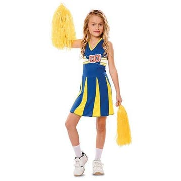 Cheerleader Kostuum Meisje, Kleding | Dames, Ophalen of Verzenden, Nieuw