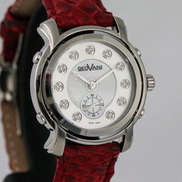 Geovani - Zonder minimumprijs - GOM509-SL-D-7 - Red Bracelet, Nieuw