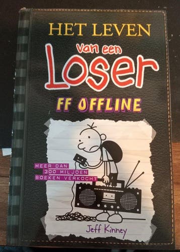 Boek Het leven van een Loser 10 - Ff offline 9789026183720, Boeken, Verzenden, Zo goed als nieuw