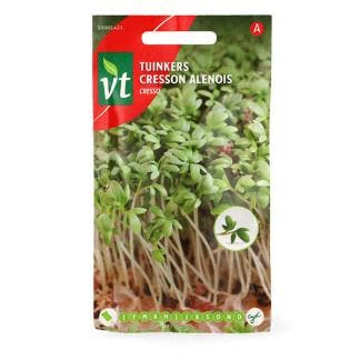 Tuinkers zaad | VT, Tuin en Terras, Bloembollen en Zaden, Verzenden