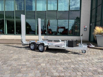 Aanhanger spinhoogwerker 3 tons – Spider 3000, Nieuw