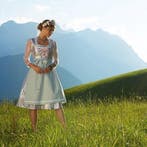 2dekans | Dressforfun Midi-Dirndl Oberammergau model 2 XXL -, Ophalen of Verzenden, Zo goed als nieuw