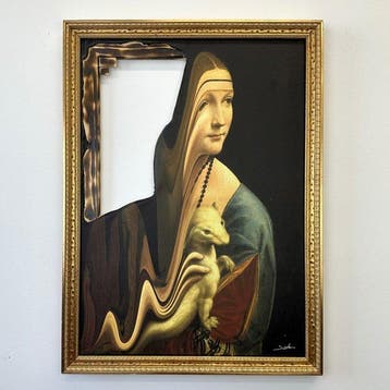 Santicri - Scar of Time, La Dama con Lermellino