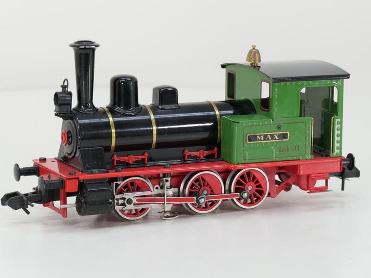 Märklin Maxi Spur1 9016569 Stoomlok 01 Max Delta Digitaal, Hobby en Vrije tijd, Modeltreinen | Overige schalen, Overige typen