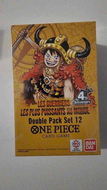 Bandai - 1 Sealed box - One Piece, Hobby en Vrije tijd, Nieuw