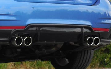 Rieger einddemper geschikt voor BMW 4-Serie F32/F33, 420d 13, Auto-onderdelen, Verzenden, Nieuw, BMW