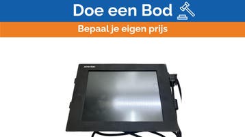 Bieden: Alphatron AlphaScreen CCTV 10 inch touchscreen disp, Ophalen of Verzenden, Nieuw, Kabel of Apparatuur