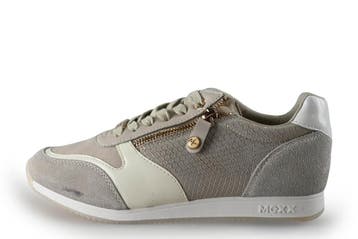 Mexx Sneakers in maat 38 Beige, Mexx, Verzenden, Beige, Sneakers of Gympen