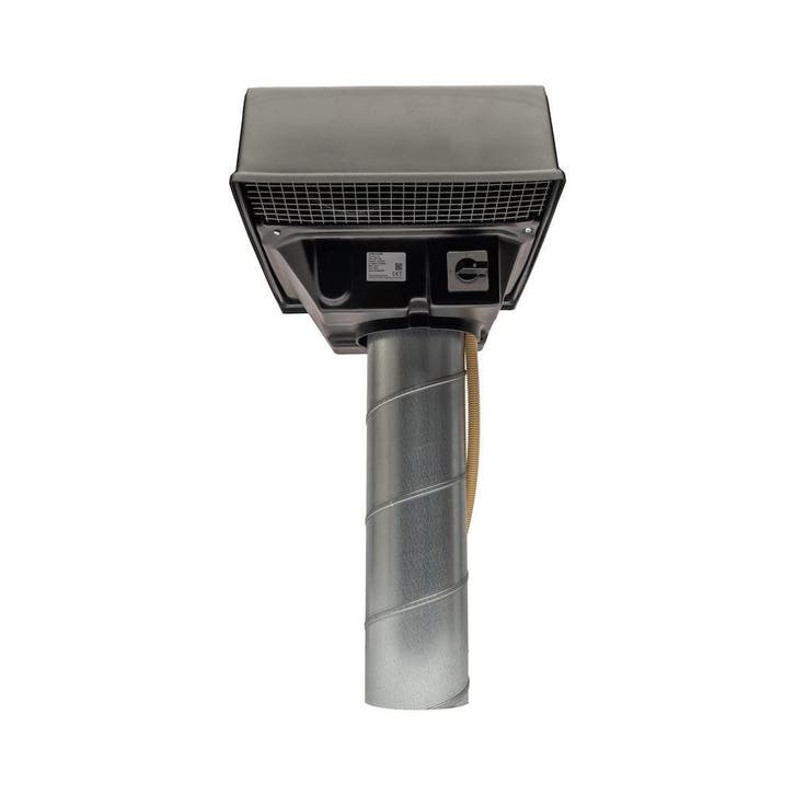 Orcon pijpdak ventilator MPV-10WR 420m3/h - 21100175, Doe-het-zelf en Verbouw, Ventilatie en Afzuiging, Nieuw, Ophalen of Verzenden