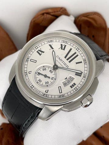 Cartier - Calibre de Cartier Automatic - W7100013 - Heren -, Nieuw