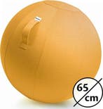 2dekans | Bckz Zitbal Linnen 65 CM - Zitballen met Hoes -, Ophalen of Verzenden, Zo goed als nieuw