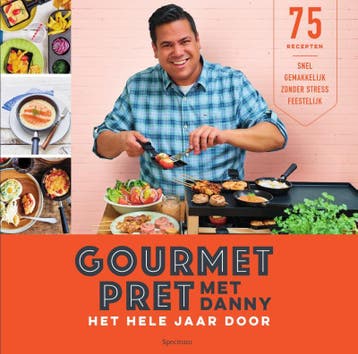 Gourmetpret met Danny - Danny Jansen 9789000369454, Boeken, Kookboeken, Verzenden, Zo goed als nieuw, Danny Jansen