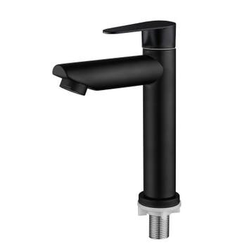 Nieuw Fonteinkraan Wc kraan Toiletkraan Zwart - Design 2024, Ophalen of Verzenden, Nieuw