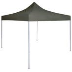vidaXL Partytent professioneel inklapbaar 2x2 m staal, Verzenden, Nieuw, Partytent
