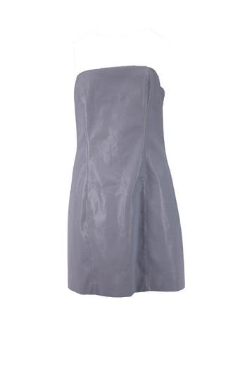 Rotate Birger Christensen Jurk in maat 40 Zilver, Rotate Birger Christensen, Verzenden, Zo goed als nieuw, Overige kleuren