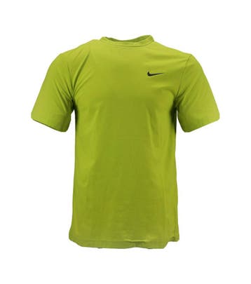 Nike T-shirt in maat S Geel, Kleding | Heren, T-shirts, Verzenden, Zo goed als nieuw, Overige kleuren, Nike