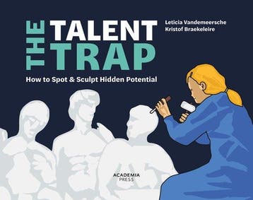 The Talent Trap - Leticia Vandemeersche 9789020999501, Boeken, Verzenden, Gelezen, Leticia Vandemeersche