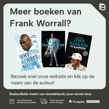 Lewis Hamilton Triple World Champion - Frank Worrall, Verzenden, Zo goed als nieuw, Frank Worrall