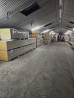 Sandwichpanelen, dakplaten, wand- en gevelplaten, damwand, Verzenden, Nieuw, Overige materialen, 20 tot 50 mm