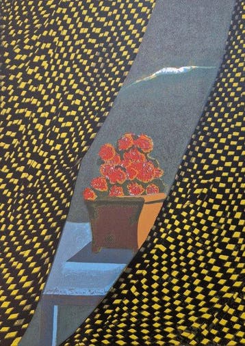Ilona Schmit (1943) - Flowers (Elegance)