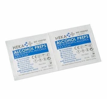 Alcoholdoekjes (100 stuks), Verzenden, Nieuw