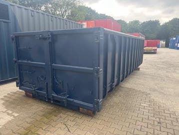 IT Container 20m³ 20kuub NCH afzetcontainer haakarm bak, Ophalen
