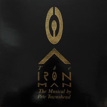 LP gebruikt - Pete Townshend - The Iron Man (with booklet), Cd's en Dvd's, Vinyl | Rock, Verzenden, Zo goed als nieuw, Overige formaten