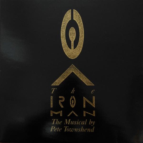 LP gebruikt - Pete Townshend - The Iron Man (with booklet), Cd's en Dvd's, Vinyl | Rock, Zo goed als nieuw, Overige formaten, Verzenden