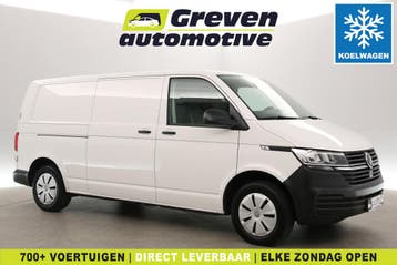 Volkswagen Transporter 2.0 TDI 150PK DSG L2H1, Automaat, Stof, Gebruikt, Euro 6