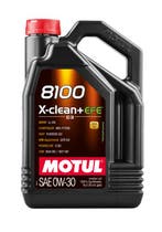 Motul 8100 X Clean EFE C3 0W30 5 Liter, Ophalen of Verzenden