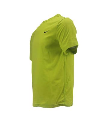 Nike T-shirt in maat S Geel, Kleding | Heren, T-shirts, Verzenden, Zo goed als nieuw, Overige kleuren, Nike