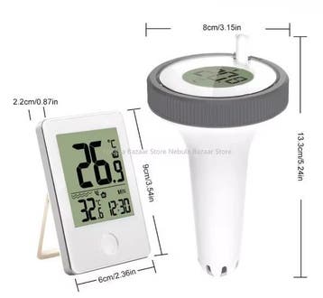 Draadloze Digitale Zwembadthermometer - Spas, Aquaria, Bad, Verzenden, Nieuw