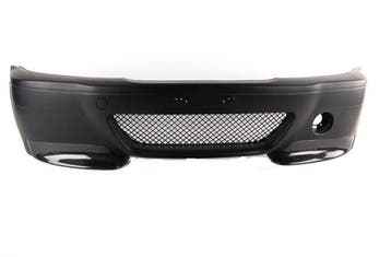 CSL M3 Look Voorbumper BMW E46 Coupe / Cabrio (Non-M) B2284, Nieuw, Voor, BMW, Bumper