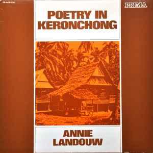 LP gebruikt - Annie Landouw - Poetry In Keronchong, Verzenden, Zo goed als nieuw, Overige formaten