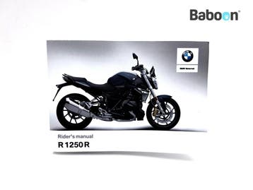 Instructie Boek BMW R 1250 R 2019-> (R1250R 19) English, Verzenden, Gebruikt