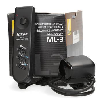Nikon ML-3 Wireless Transmitter & Receiver Kit, Audio, Tv en Foto, Fotografie | Fotostudio en Toebehoren, Ophalen of Verzenden