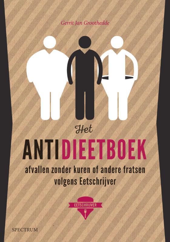 Het antidieetboek 9789000340989 Gerrit Jan Groothedde, Boeken, Gezondheid, Dieet en Voeding, Gelezen, Verzenden