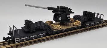Minitrix N - Modeltrein goederenwagon (1) - Handmatig, Nieuw