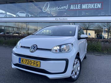 Volkswagen up! | Zakelijke Lease v.a. €202.59 pm, Automaat, Stof, Gebruikt, Wit