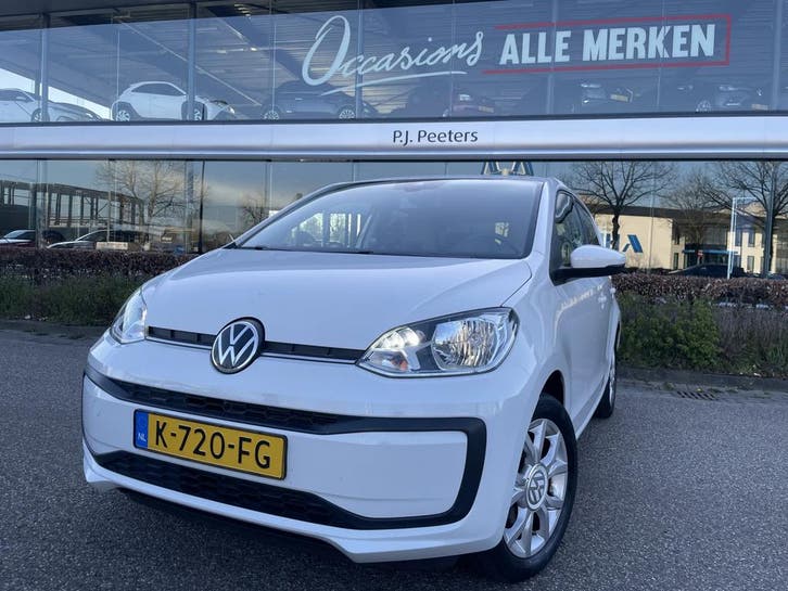 Volkswagen up! | Zakelijke Lease v.a. €202.59 pm, Auto's, Volkswagen, Lease, Automaat, Hatchback, Financial lease, up!, Benzine