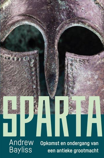 9789401920513 Sparta Andrew Bayliss, Boeken, Verzenden, Nieuw, Andrew Bayliss