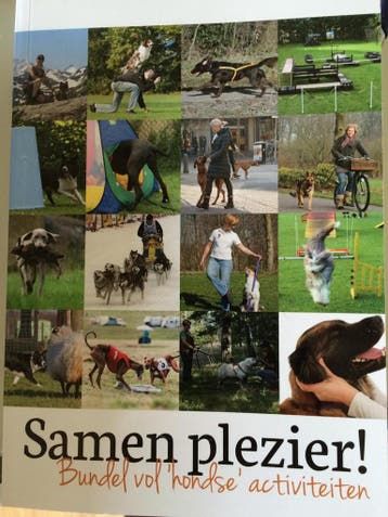 Samen Plezier!Bundel vol hondse activiteiten 9789090288734, Verzenden, Zo goed als nieuw, Famke van Buren
