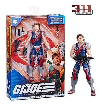 Hasbro - G.I. Joe - Classified Series - Xamot Paoli (#45) -, Verzenden, Nieuw