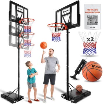 Basketbalkorf - 230 305 cm, Sport en Fitness, Verzenden, Nieuw