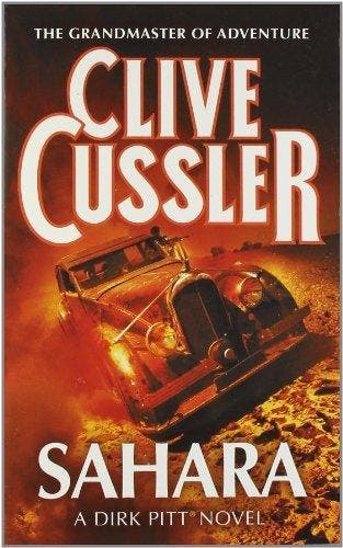 Sahara 9780586217665 Clive Cussler, Verzenden, Gelezen, Clive Cussler