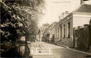 Nederland - Fotokaart - Stolwijk - - Ansichtkaart (3) -, Gelopen