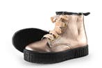 Keq Veterschoenen Meisjes in maat 28 Brons, Verzenden, Jongen of Meisje, Keq, Schoenen