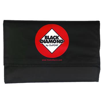 Denman  Black Diamond Kammenetui Incl. 10 Kammen, Verzenden, Nieuw